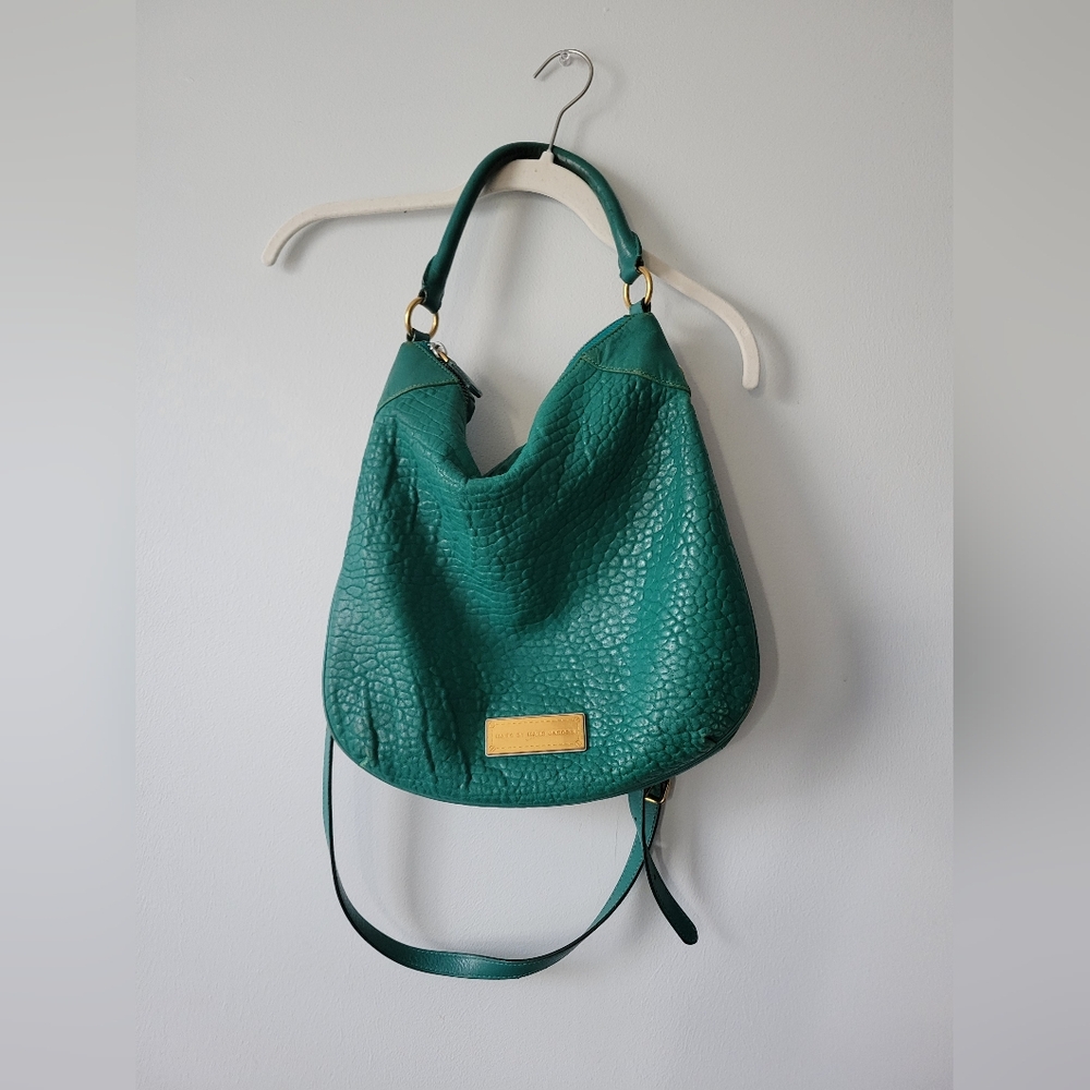 Marc by Marc Jacob Green Billy bag leather